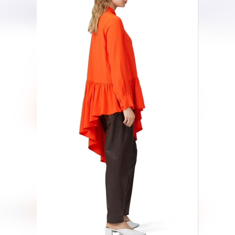 Tibi Ruffle Blouse - Picture 3 of 7